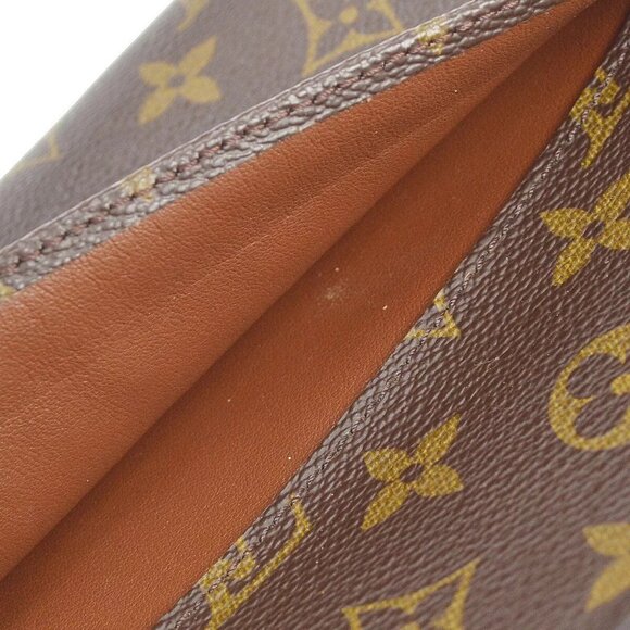 Louis Vuitton ORSAY CLUTCH HANDBAG MONOGRAM CANVA - Picture 12 of 12